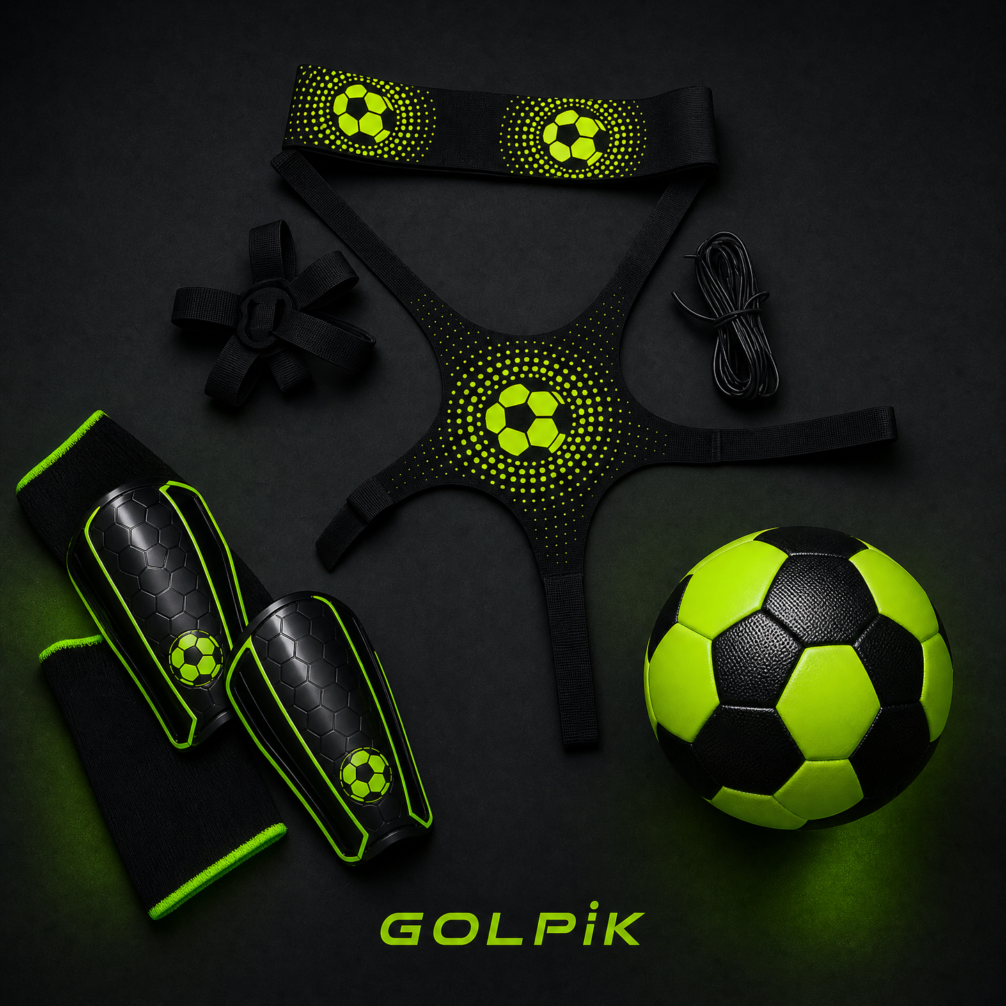 GOLPİK Tam Antrenman Seti (Kickback + Top + Tekmelik)