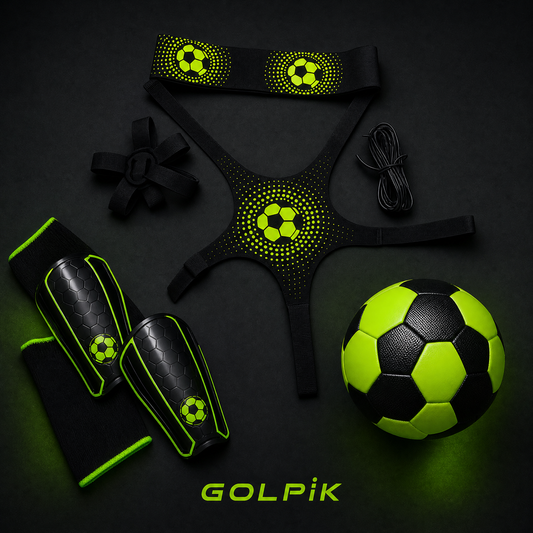 GOLPİK Tam Antrenman Seti (Kickback + Top + Tekmelik)